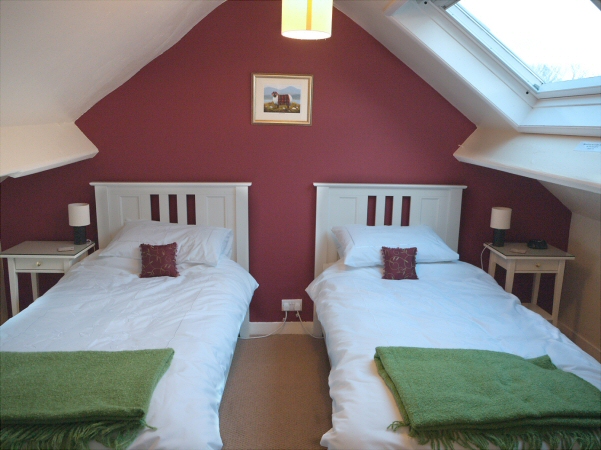 attic bedroom